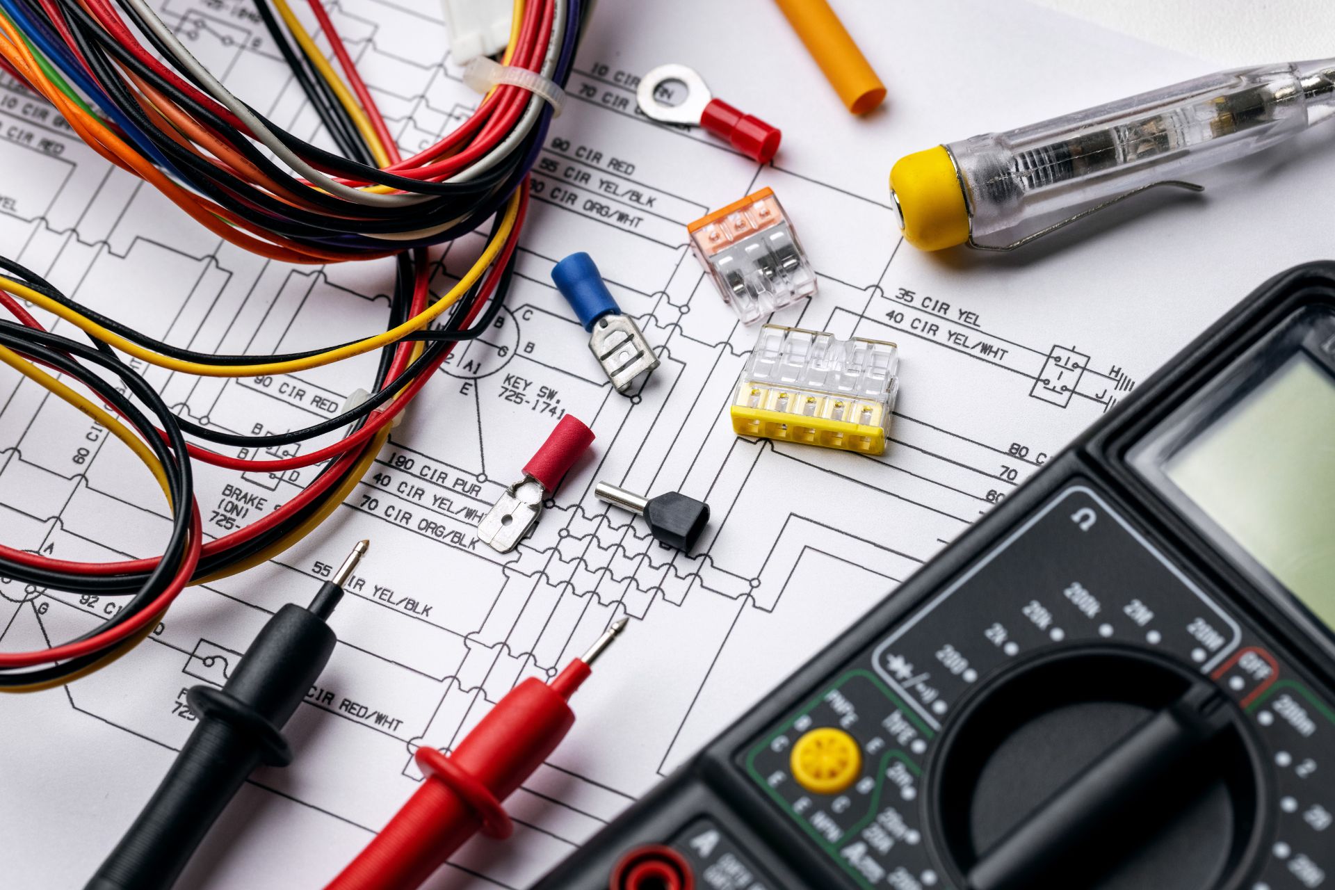 Plumbing & Electrical Electrical wiring schematic for dental office design & construction management