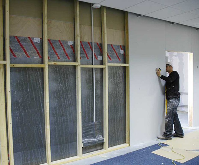 Lead Lined Walls Lead Lined Walls
